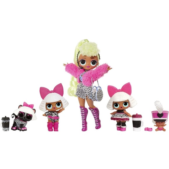 LOL Surprise! OMG Diva Family with 45 Surprises NEW - Picture 6 of 11